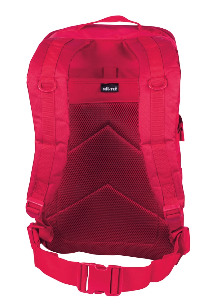 Rucksack US Assault Pack Jump Signalrot